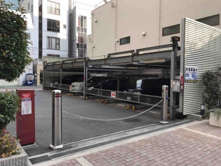 レジオン阿波座　入口②