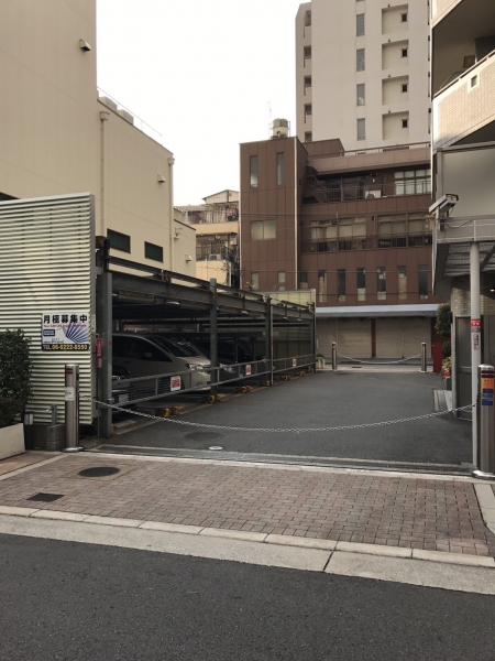 レジオン阿波座　入口
